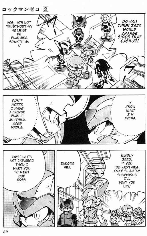 Page 5 Chapter 3 Mega Man Zero