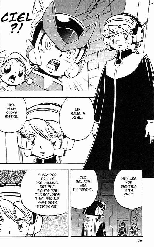Page 8 Chapter 3 Mega Man Zero