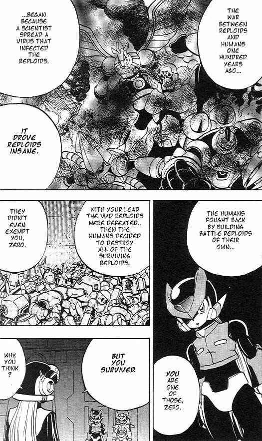 Page 9 Chapter 3 Mega Man Zero