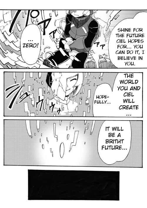 Page 13 Chapter 6.5 Mega Man Zero