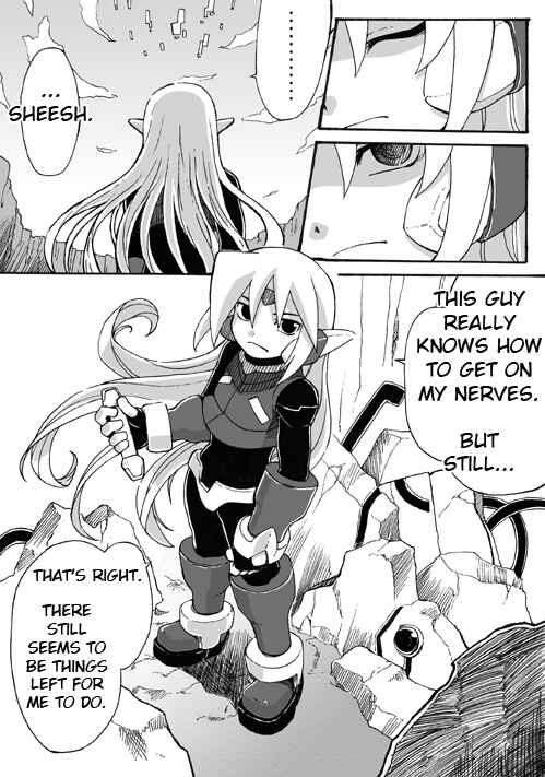 Page 14 Chapter 6.5 Mega Man Zero