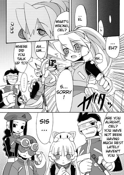 Page 15 Chapter 6.5 Mega Man Zero