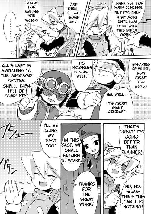 Page 16 Chapter 6.5 Mega Man Zero