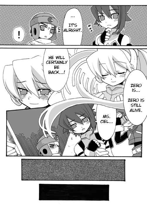 Page 3 Chapter 6.5 Mega Man Zero