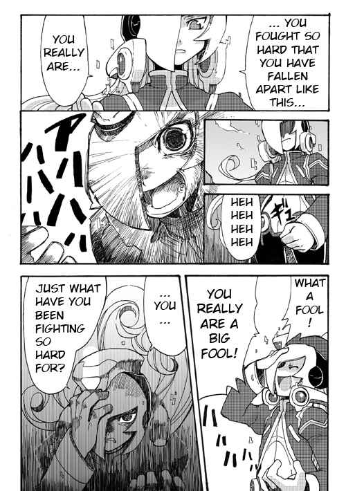 Page 8 Chapter 6.5 Mega Man Zero