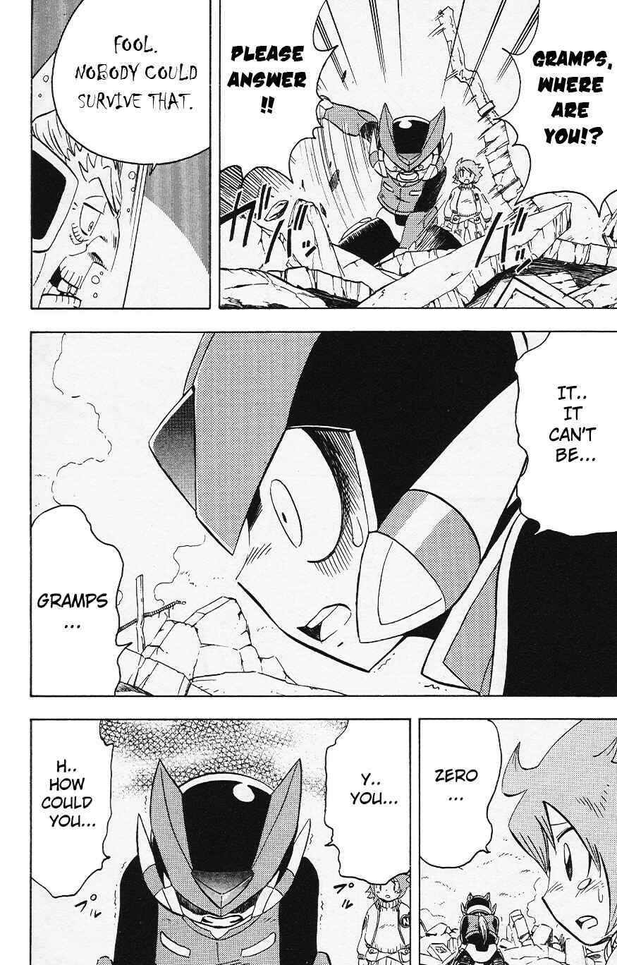 Page 11 Chapter 6 Mega Man Zero