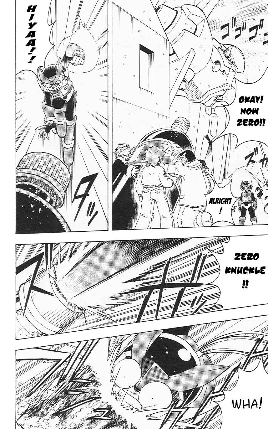 Page 24 Chapter 6 Mega Man Zero