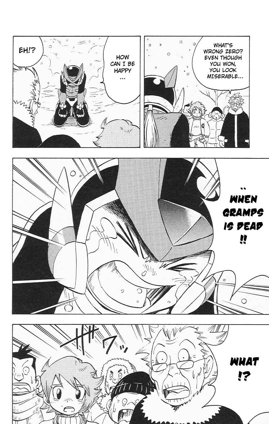 Page 29 Chapter 6 Mega Man Zero