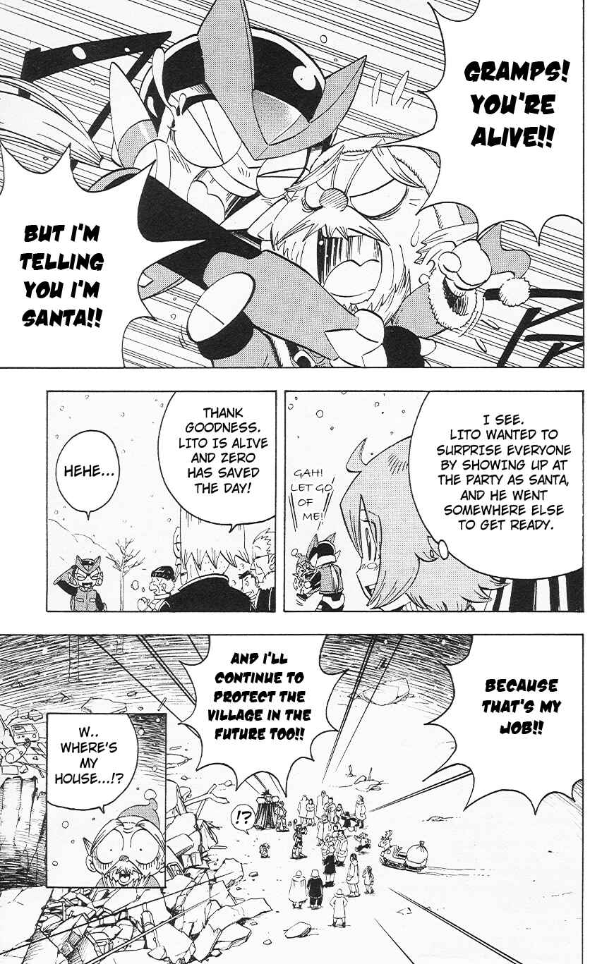 Page 32 Chapter 6 Mega Man Zero