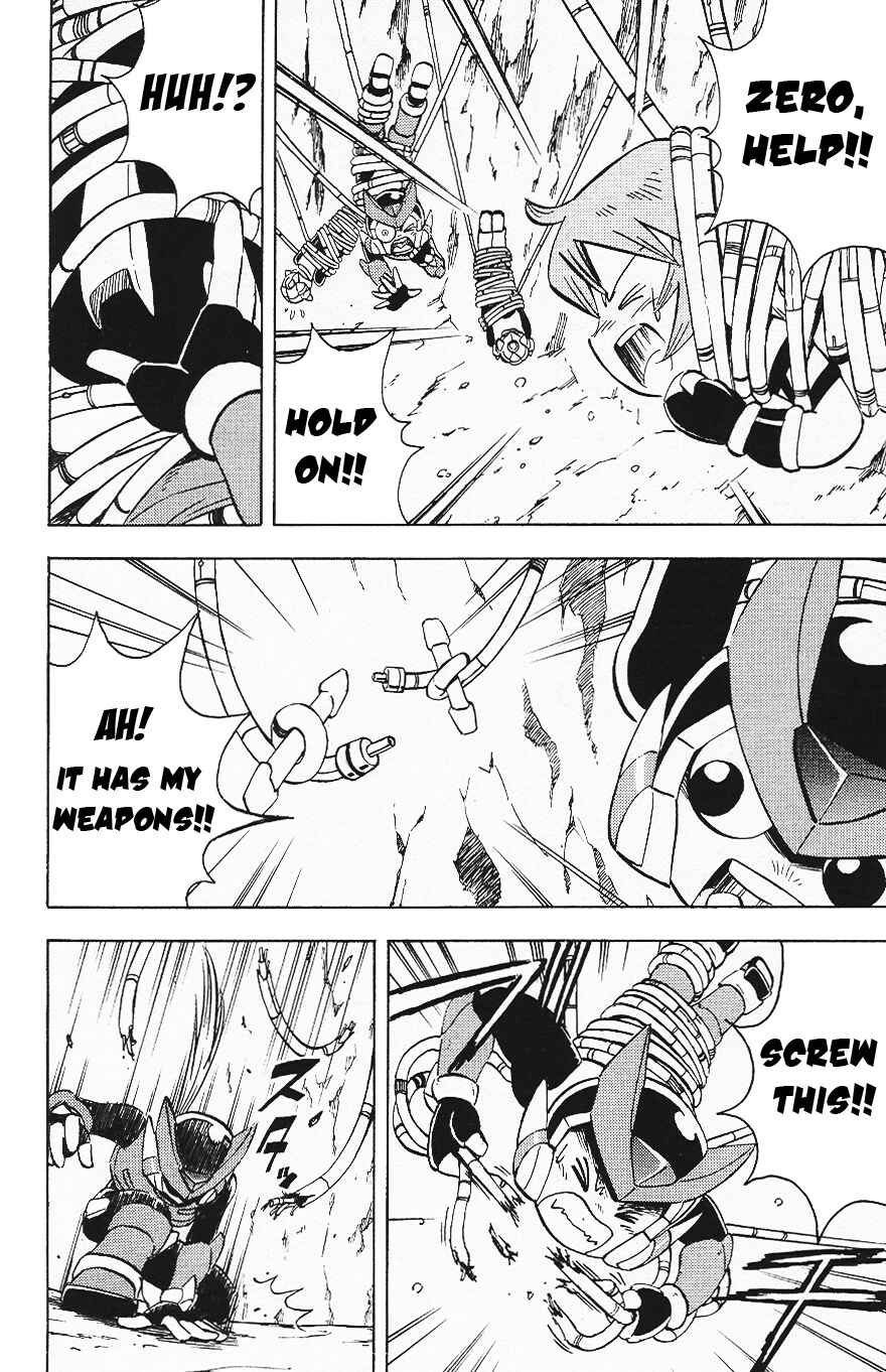 Page 12 Chapter 4 Mega Man Zero