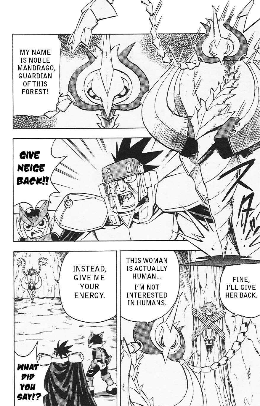 Page 18 Chapter 4 Mega Man Zero