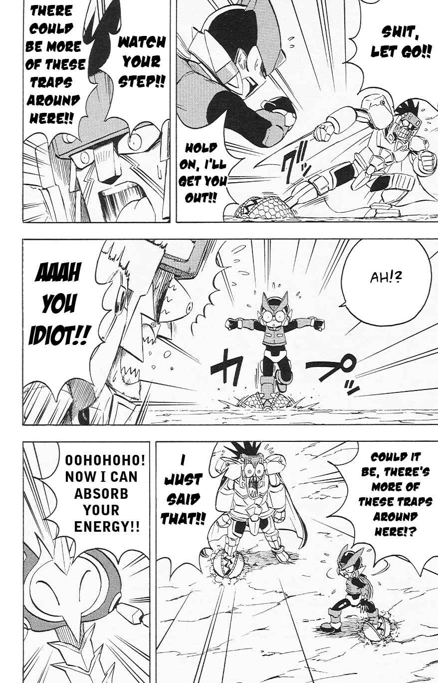 Page 20 Chapter 4 Mega Man Zero