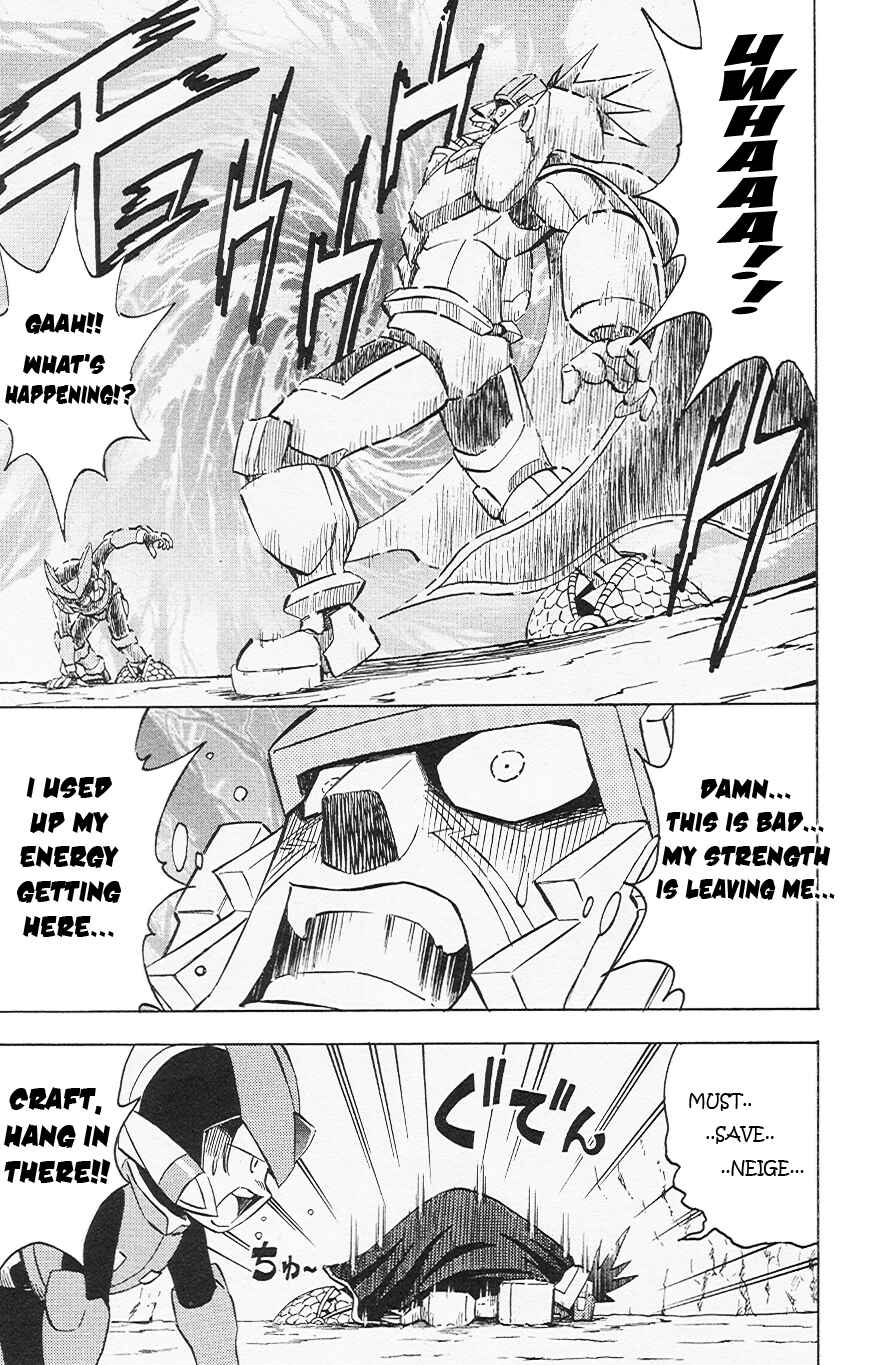 Page 21 Chapter 4 Mega Man Zero