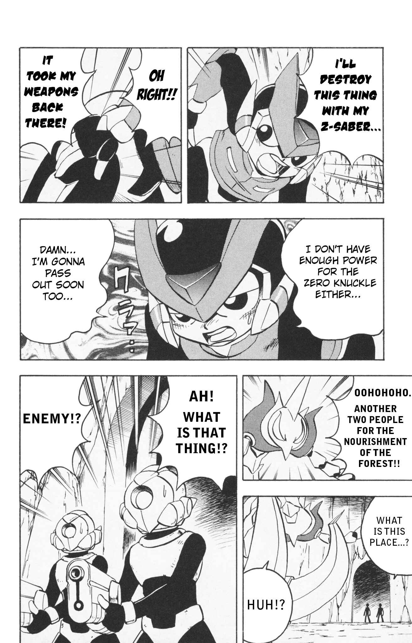 Page 22 Chapter 4 Mega Man Zero