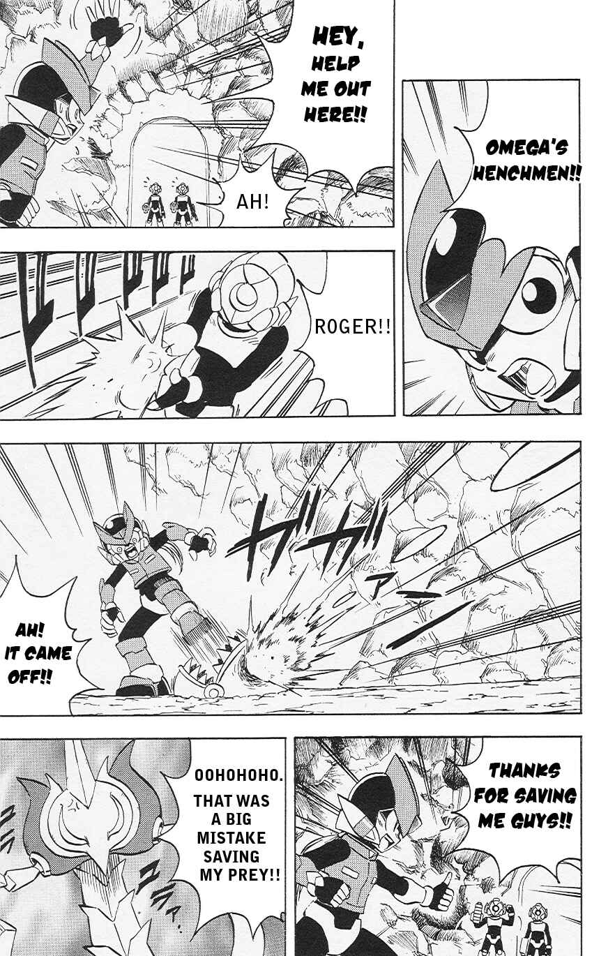 Page 23 Chapter 4 Mega Man Zero