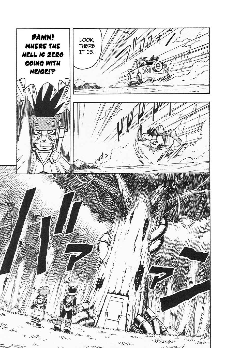 Page 3 Chapter 4 Mega Man Zero