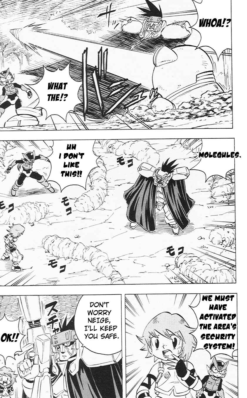 Page 7 Chapter 4 Mega Man Zero