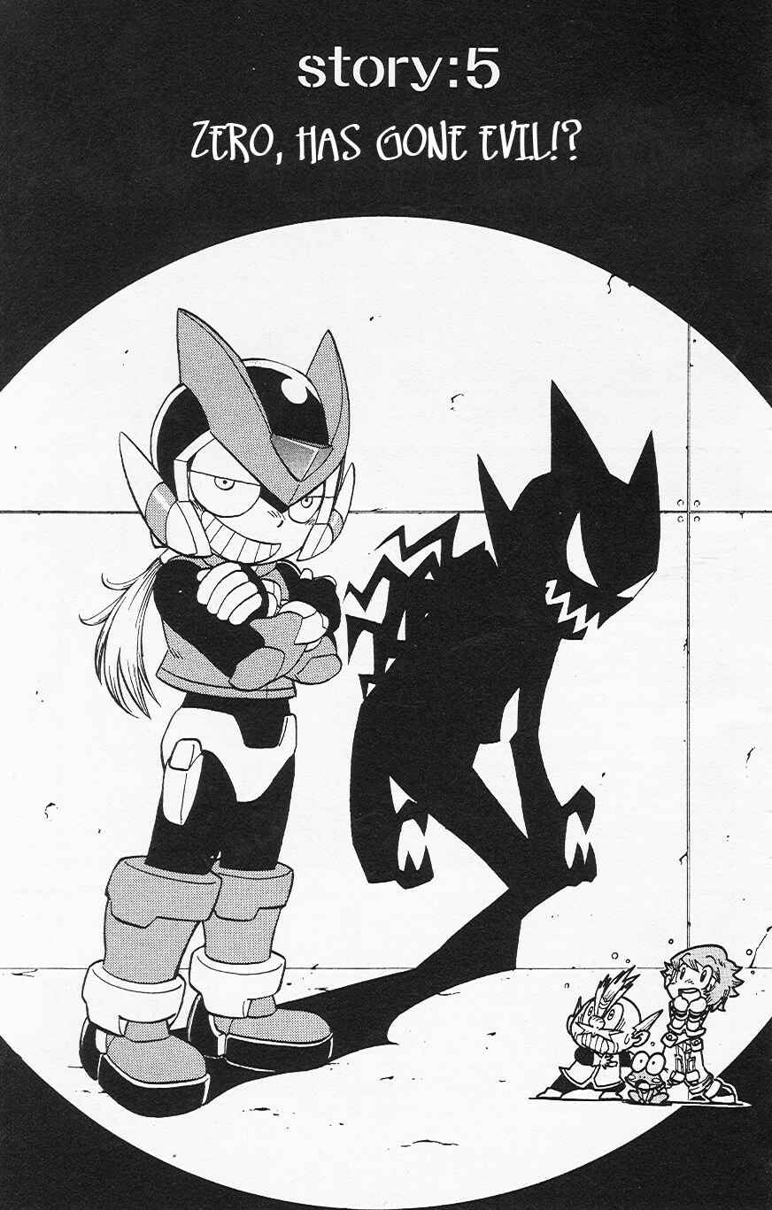 Page 1 Chapter 5 Mega Man Zero