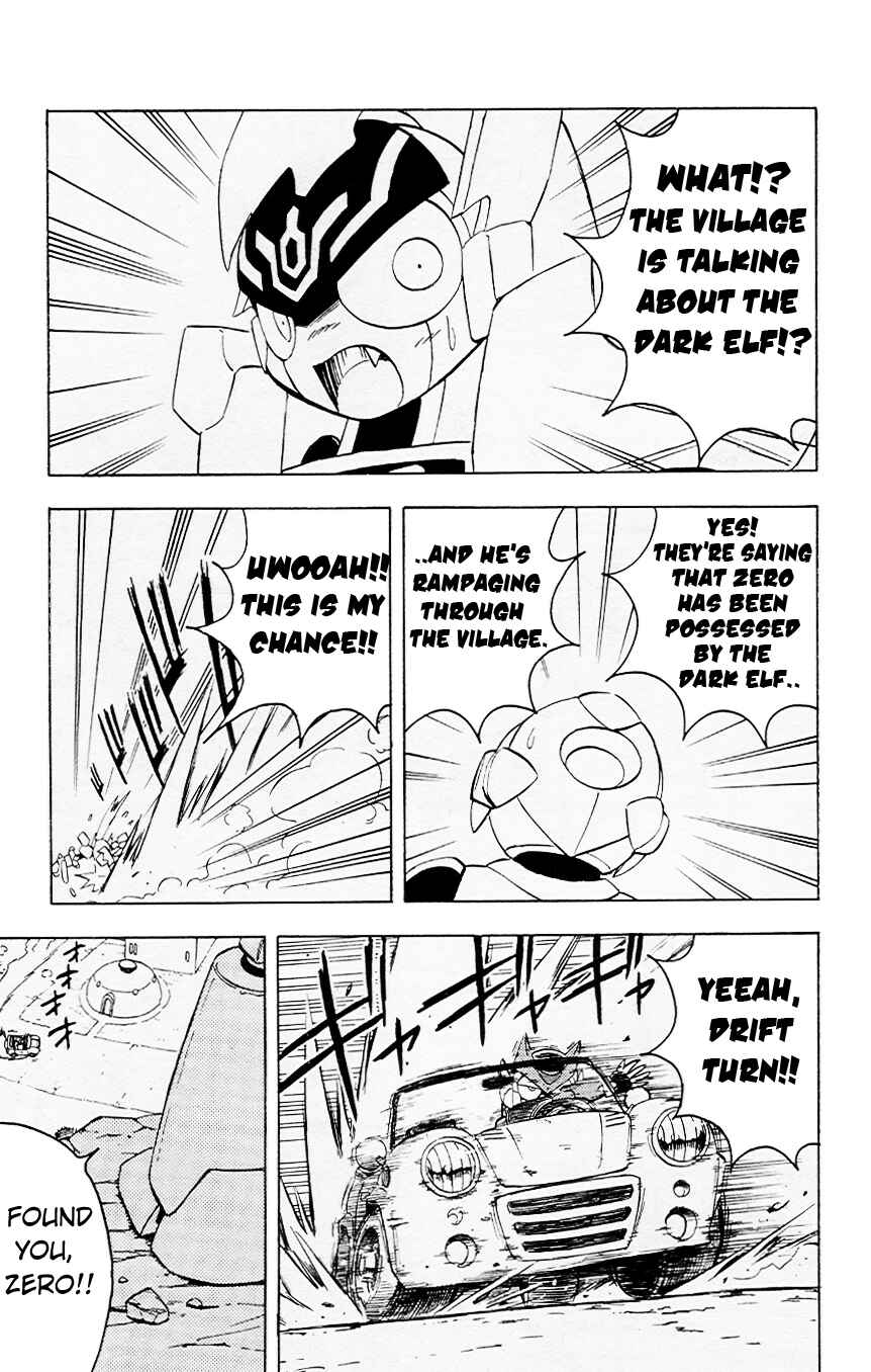Page 15 Chapter 5 Mega Man Zero