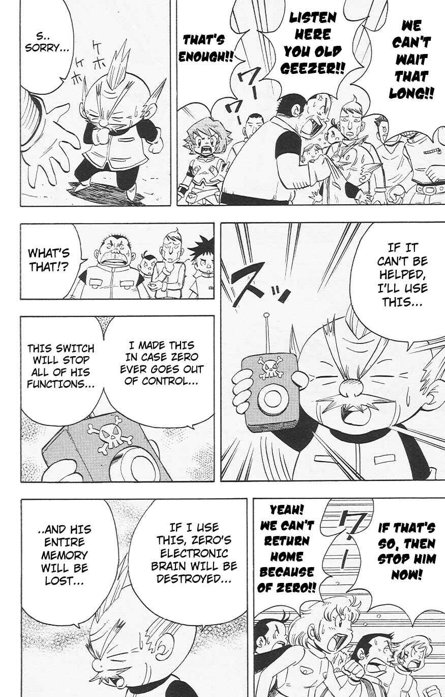 Page 18 Chapter 5 Mega Man Zero