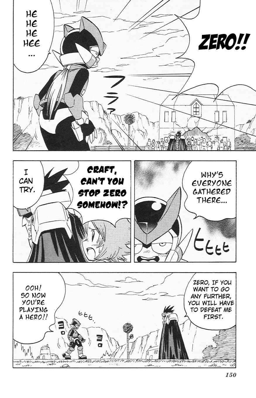 Page 20 Chapter 5 Mega Man Zero