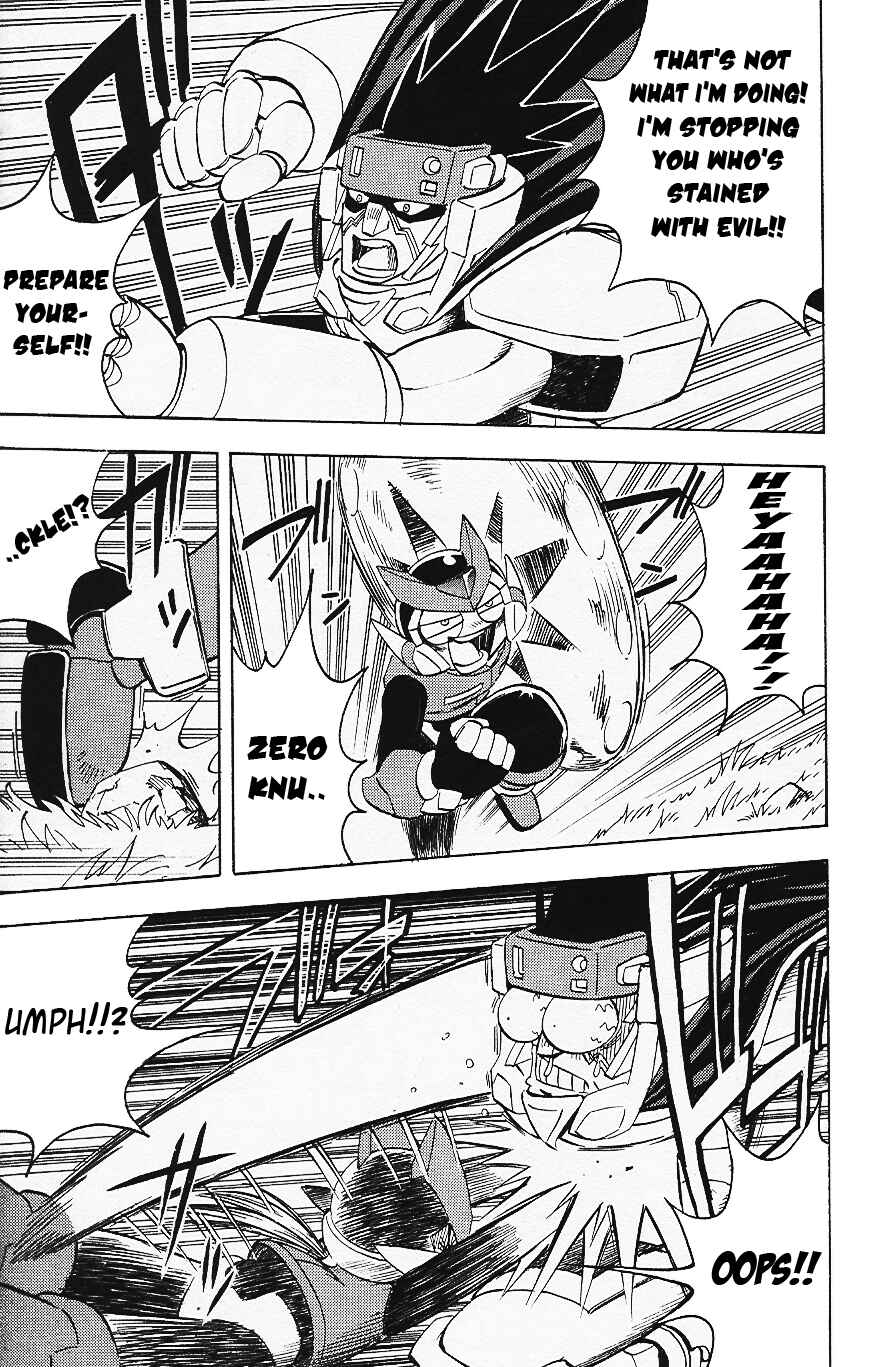 Page 21 Chapter 5 Mega Man Zero