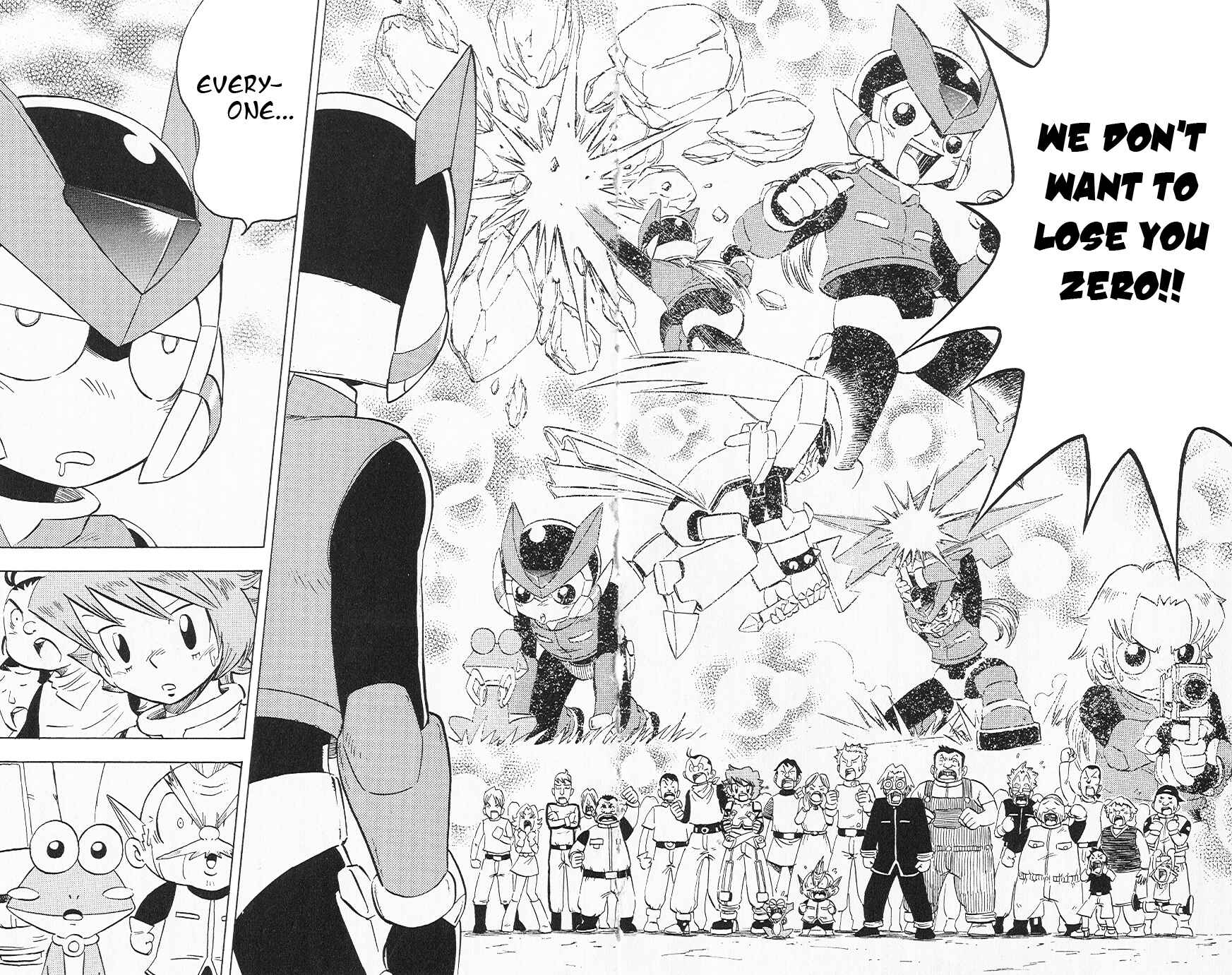 Page 24 Chapter 5 Mega Man Zero