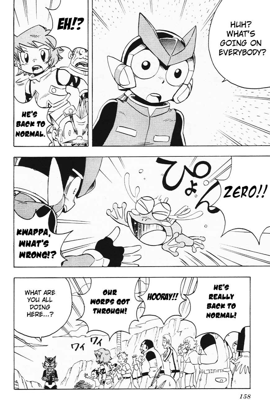 Page 27 Chapter 5 Mega Man Zero