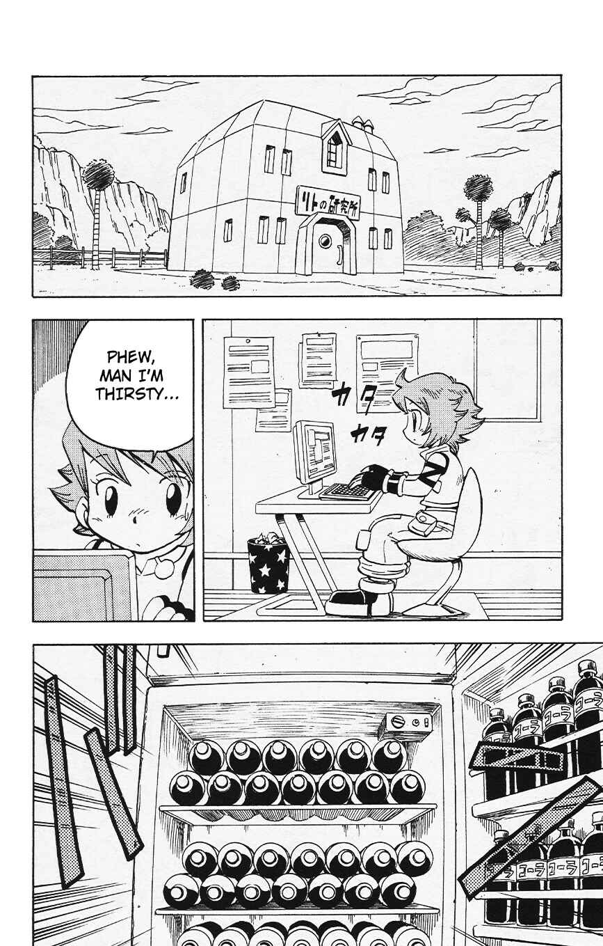 Page 4 Chapter 5 Mega Man Zero