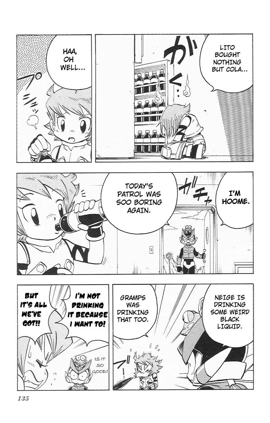 Page 5 Chapter 5 Mega Man Zero