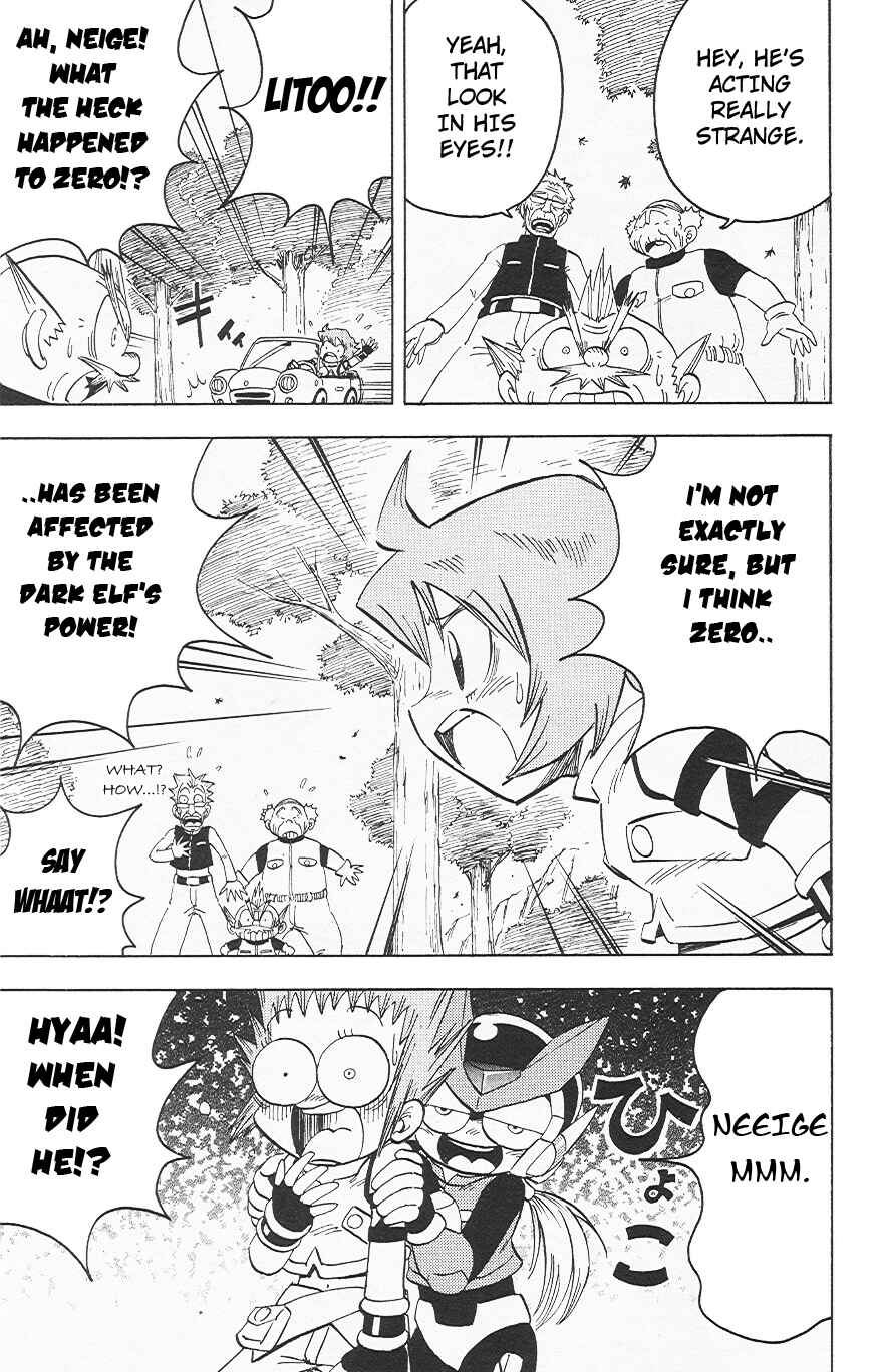 Page 9 Chapter 5 Mega Man Zero