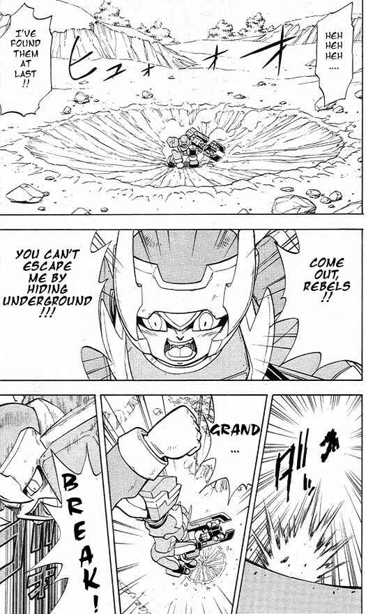 Page 11 Chapter 5 Mega Man Zero