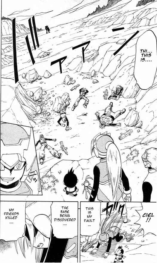 Page 14 Chapter 5 Mega Man Zero