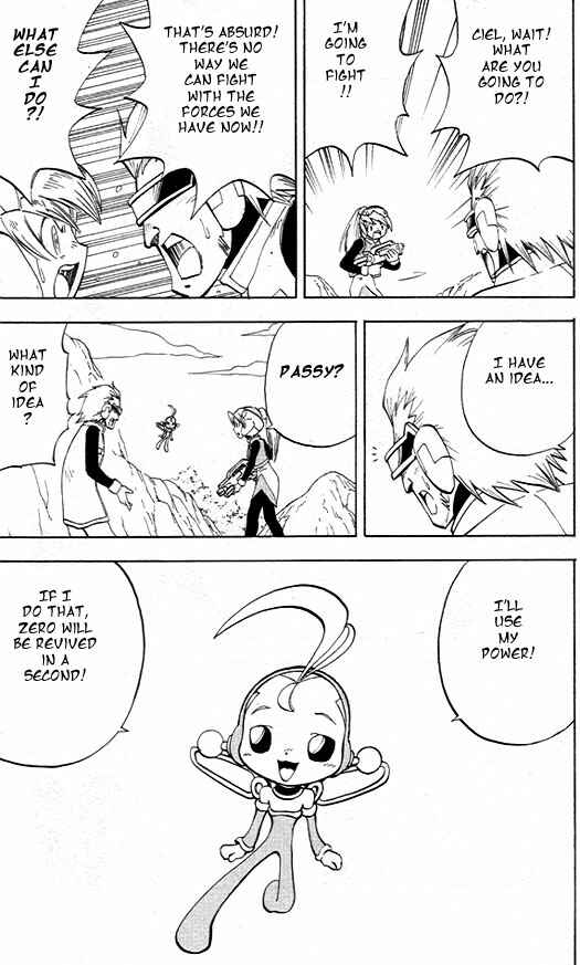 Page 25 Chapter 5 Mega Man Zero