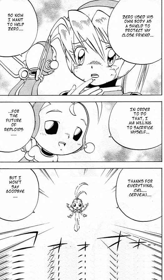 Page 27 Chapter 5 Mega Man Zero