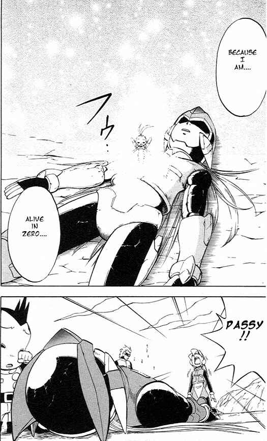 Page 28 Chapter 5 Mega Man Zero