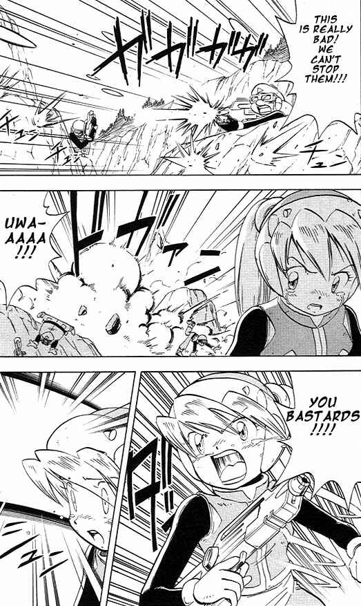 Page 29 Chapter 5 Mega Man Zero