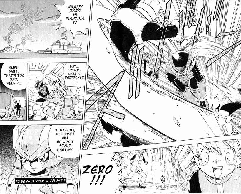 Page 30 Chapter 5 Mega Man Zero