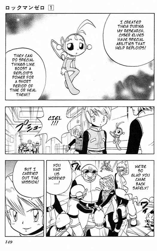 Page 7 Chapter 5 Mega Man Zero