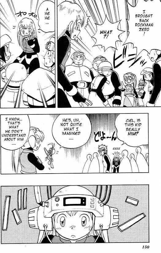 Page 8 Chapter 5 Mega Man Zero