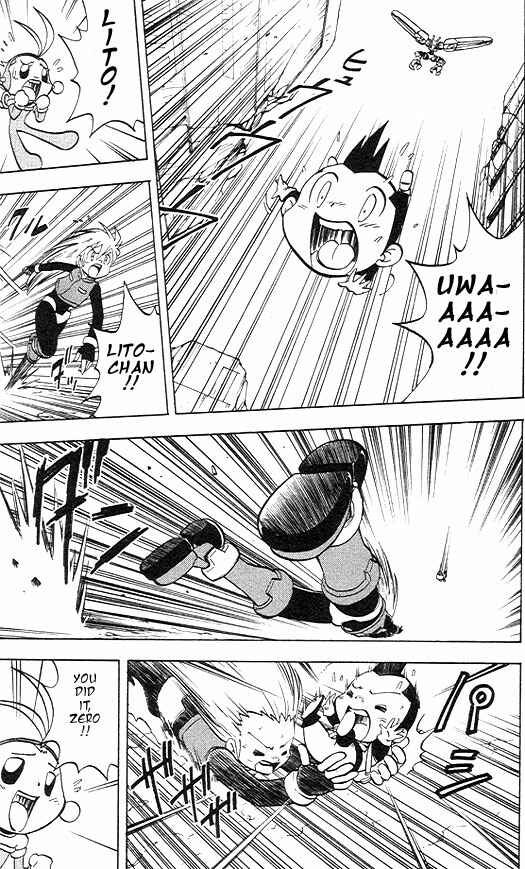Page 18 Chapter 1 Mega Man Zero