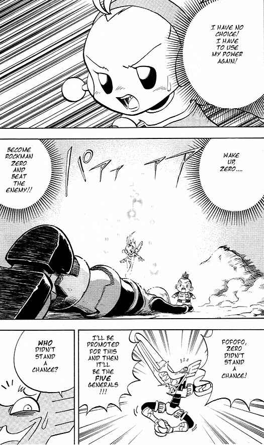 Page 20 Chapter 1 Mega Man Zero