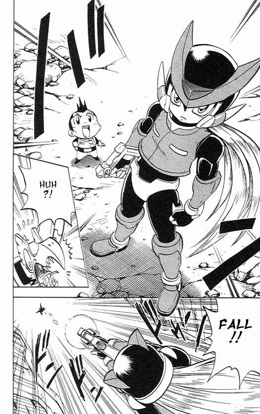 Page 21 Chapter 1 Mega Man Zero