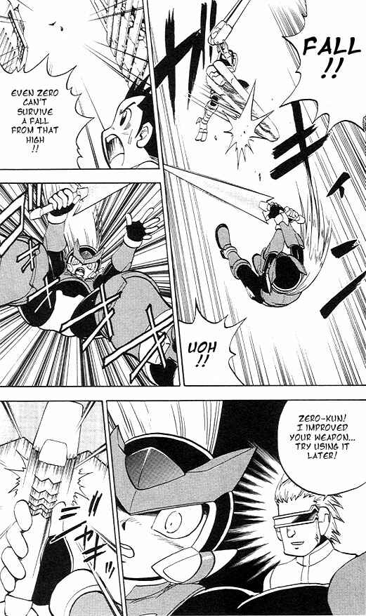 Page 24 Chapter 1 Mega Man Zero