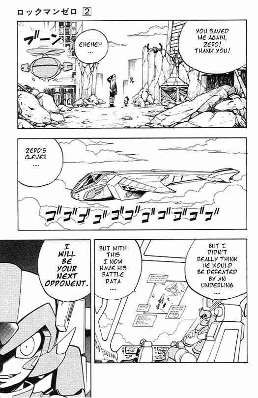 Page 29 Chapter 1 Mega Man Zero
