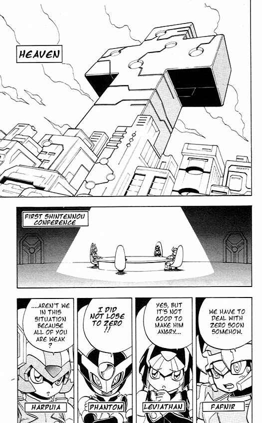Page 4 Chapter 1 Mega Man Zero