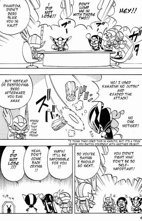 Page 5 Chapter 1 Mega Man Zero