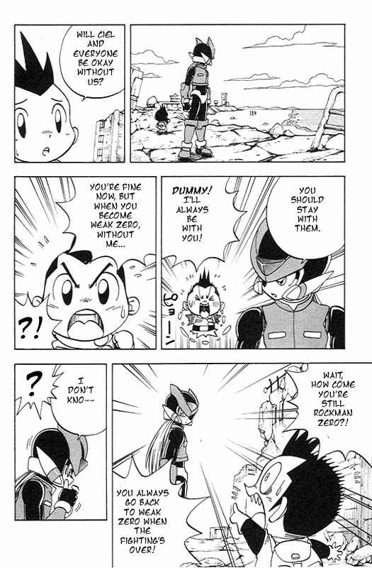 Page 7 Chapter 1 Mega Man Zero
