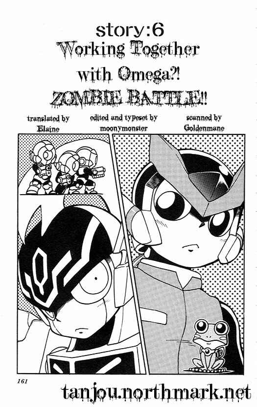 Page 1 Chapter 6 Mega Man Zero