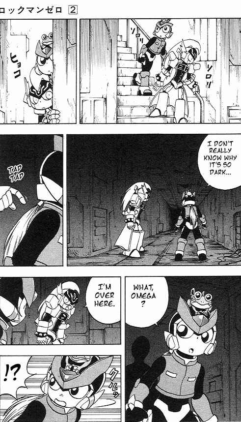 Page 11 Chapter 6 Mega Man Zero